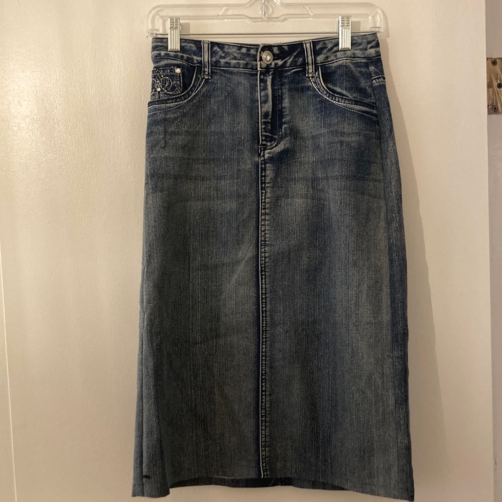 Catos denim skirt